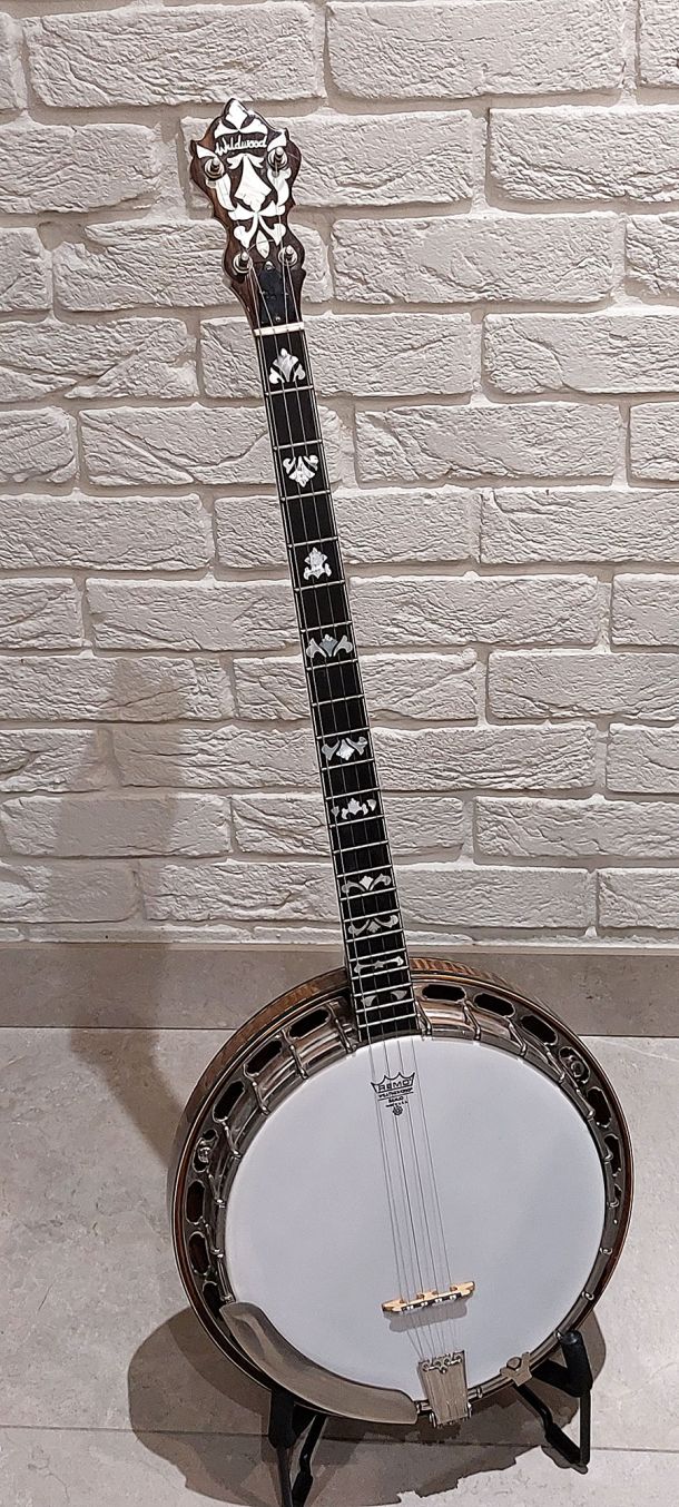 Wildwood plectrum banjo