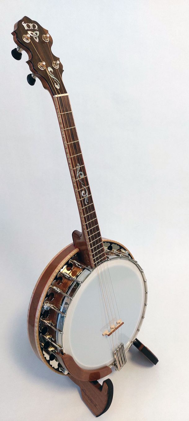 Rioga ion tenor banjo